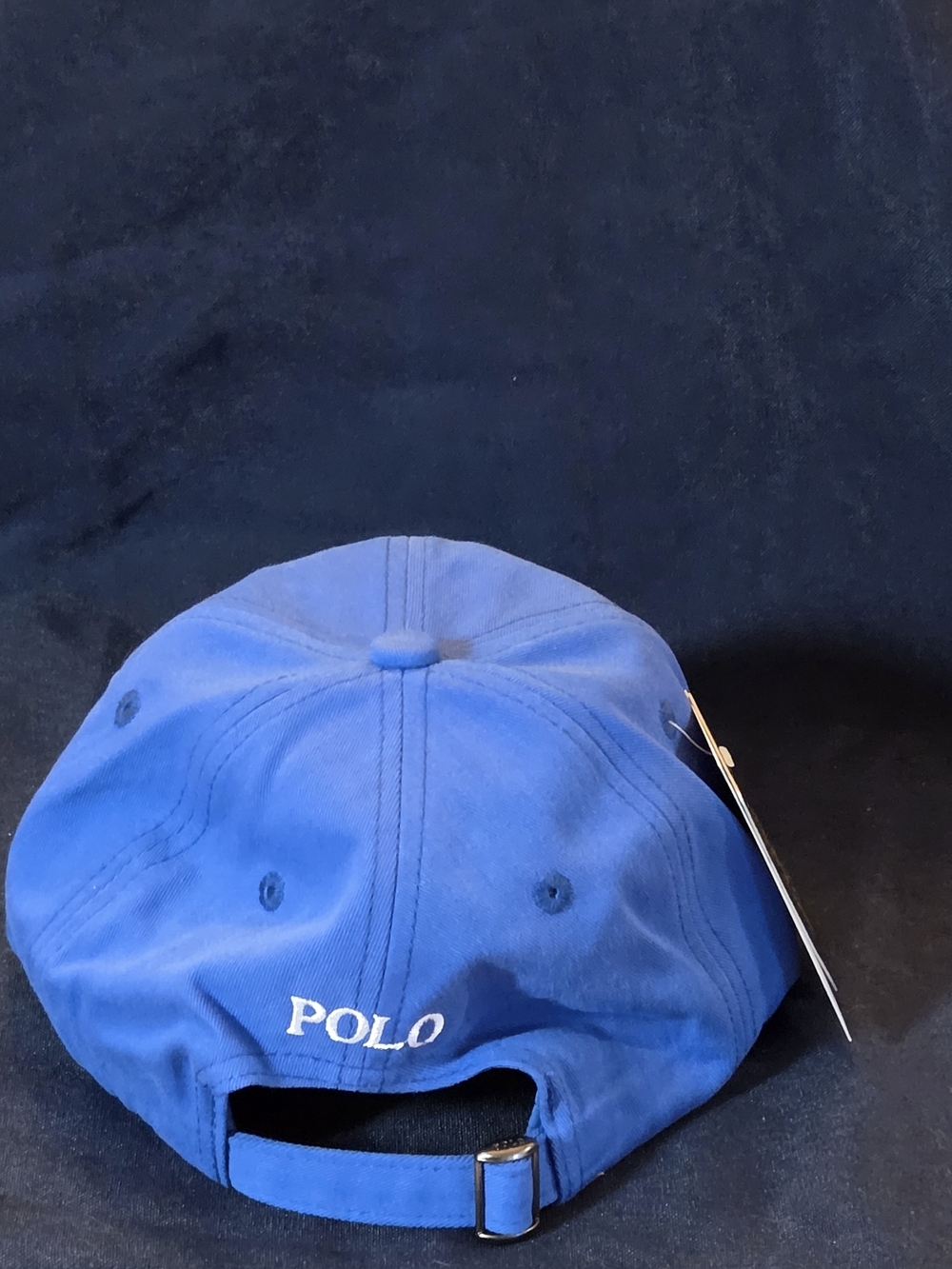 Polo Ralph Lauren Classic Blue Baseball Cap - Picture 4 of 5